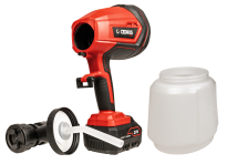 Cedrus SP1000Li Pistolet malarski akumulatorowy 1000 ml bez baterii i ładowarki - 3