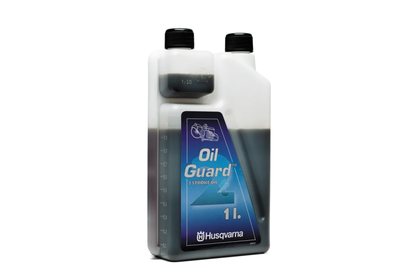 Husqvarna Olej Oil guard do silników 2-suwowych przecinarek 1 litr z dozownikiem