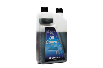 Husqvarna Olej Oil guard do silników 2-suwowych przecinarek 1 litr z dozownikiem