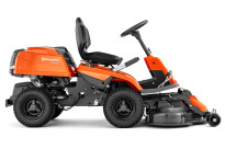 Husqvarna R 214TC Rider spalinowy 970569101 970 56 91‑01 Prędkością i kierunkiem jazdy steruje się za pomocą pedałów