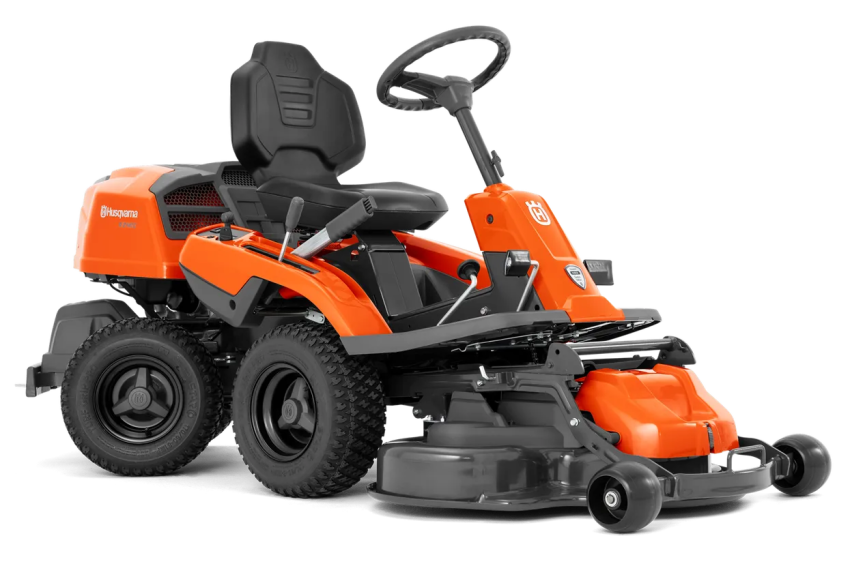 Husqvarna R 214TC Rider spalinowy z układem tnącym Comfort Edition 970569101 970 56 91‑01