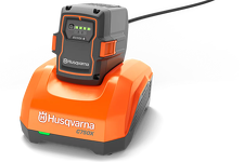 Husqvarna 40-C750X Ładowarka 970717201 Elastyczny system baterii BLi-X 36 V, wykorzystanie w różnych narzędziach Husqvarna 