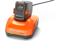 Husqvarna 40-C750X Ładowarka 970717201 Elastyczny system baterii BLi-X 36 V, wykorzystanie w różnych narzędziach Husqvarna 