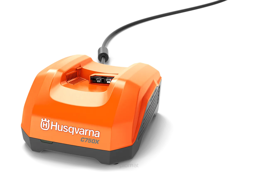 Husqvarna 40-C750X 18 A 36 V Ładowarka 970717201 z aktywnym chłodzeniem