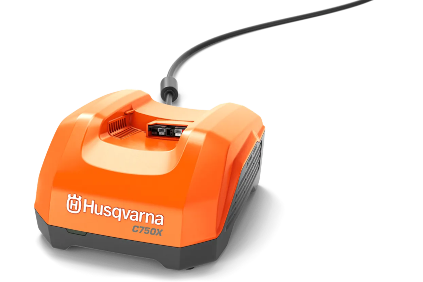 Husqvarna 40-C750X 18 A 36 V Ładowarka 970717201 z aktywnym chłodzeniem