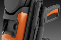 Husqvarna PW 130 Myjka ciśnieniowa 970648001 970 64 80‑01 Podwójny schowek na pistolet i lancę