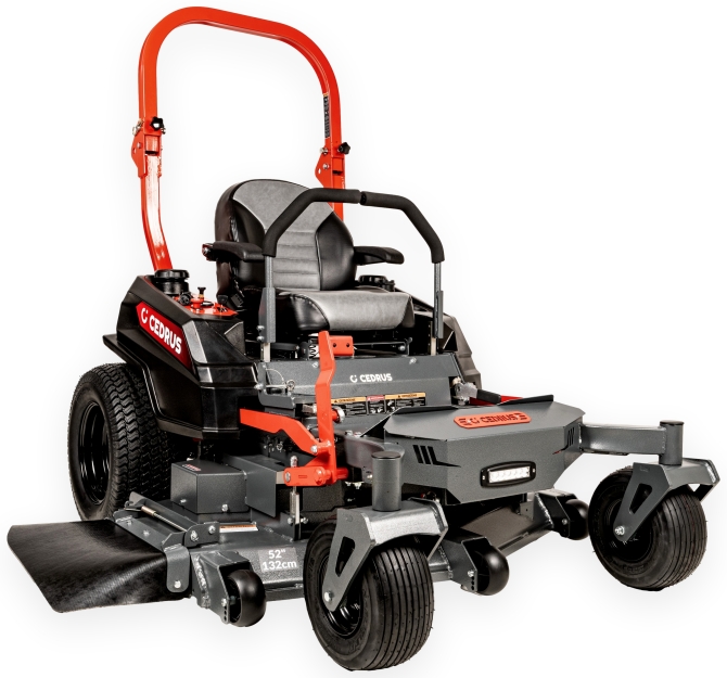 Cedrus C-TRAC-Z132 Traktorek ogrodowy spalinowy zero-skręt