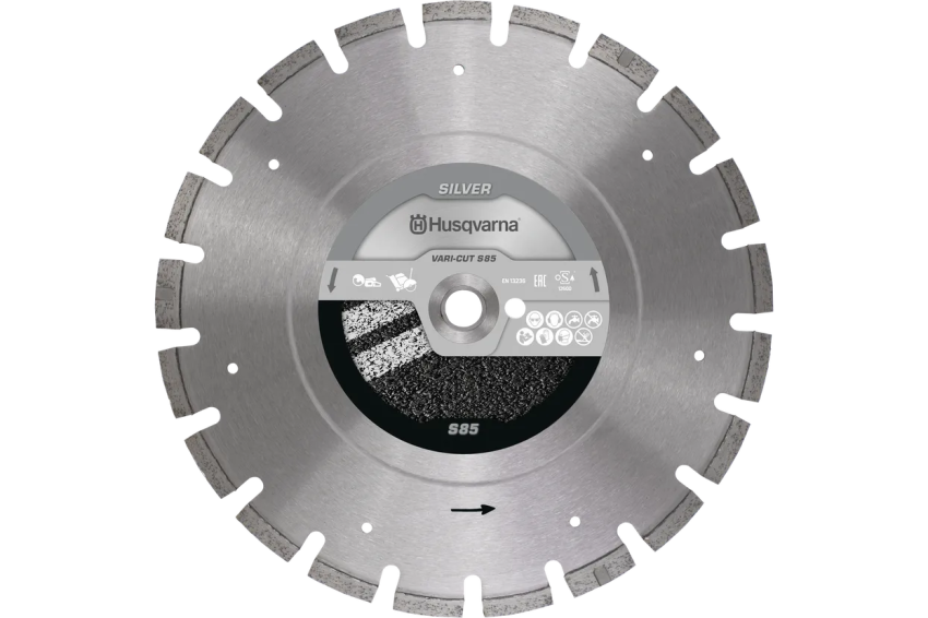 Husqvarna S85 Tarcza diamentowa płaski Vari Cut 450 mm