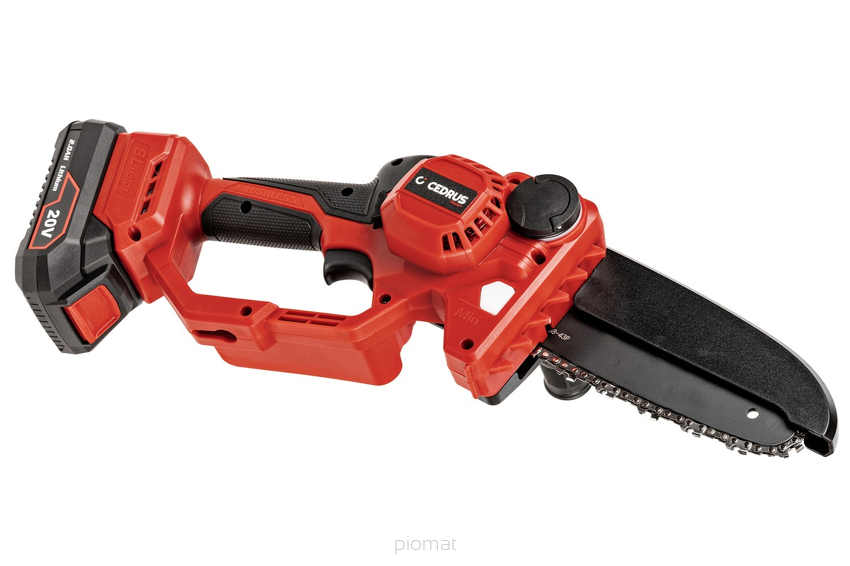 Cedrus CHS150Li Minipilarka piła akumulatorowa łańcuchowa do gałęzi zestaw Power Plus 20 V