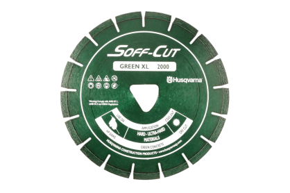 Husqvarna XL2000 Tarcza diamentowa płaski Elite Soff Cut 350 mm