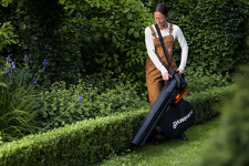 Husqvarna Aspire BVX-P4A Dmuchawa odkurzacz do liści akumulatorowa, zestaw 970827202 Bezstopniowa regulacja prędkości