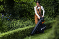 Husqvarna Aspire BVX-P4A Dmuchawa odkurzacz do liści akumulatorowa, zestaw 970827202 Bezstopniowa regulacja prędkości