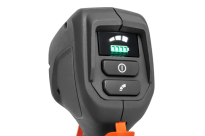 Husqvarna 535iRX Wykaszarka akumulatorowa 967850605 967 85 06‑05 Wskaźnik LED pokazujący stan baterii na panelu sterowania