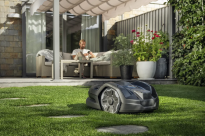Husqvarna Automower 305E Nera Kosiarka automatyczna robot koszący 970653011 970 65 30‑11 Zintegruj z inteligentnym domem za pomocą aplikacji