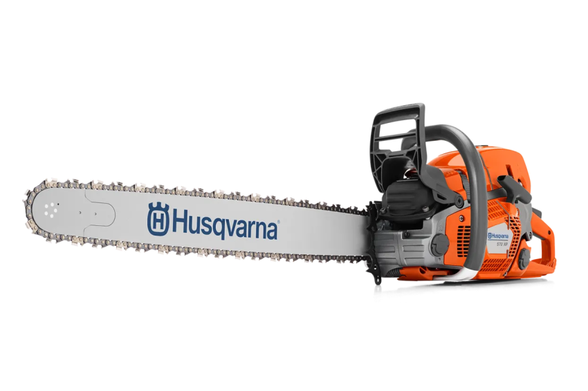 Husqvarna 572 XPG Pilarka spalinowa łańcuchowa 966733418 966 73 34‑18 do użytku z prowadnicą do 28 cali
