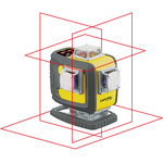 Nivel System CL4D-R Laser krzyżowy czerwony 4x360° Bluetooth - 2