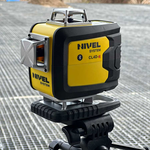 Nivel System CL4D-R Laser krzyżowy czerwony 4x360° Bluetooth - 7