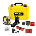 Nivel System CL4D-R Laser krzyżowy czerwony 4x360° Bluetooth - 4