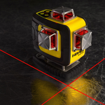Nivel System CL4D-R Laser krzyżowy czerwony 4x360° Bluetooth - 10