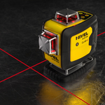Nivel System CL4D-R Laser krzyżowy czerwony 4x360° Bluetooth - 9