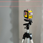 Nivel System CL4D-R Laser krzyżowy czerwony 4x360° Bluetooth - 5