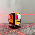 Nivel System CL4D-R Laser krzyżowy czerwony 4x360° Bluetooth - 8