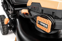 Cedrus LM560S-P25 Kosiarka akumulatorowa Power Plus 60 V bez baterii i ładowarki - 4