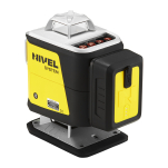 Nivel System CL5R Laser krzyżowy czerwony 4x360° Bluetooth - 4