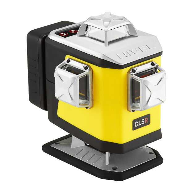 Nivel System CL5R Laser krzyżowy czerwony 4x360° Bluetooth
