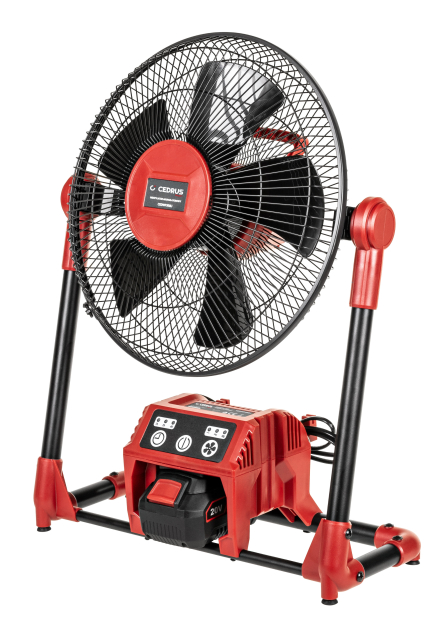 Cedrus WF300Li Wentylator 20 V/230 V Power Plus