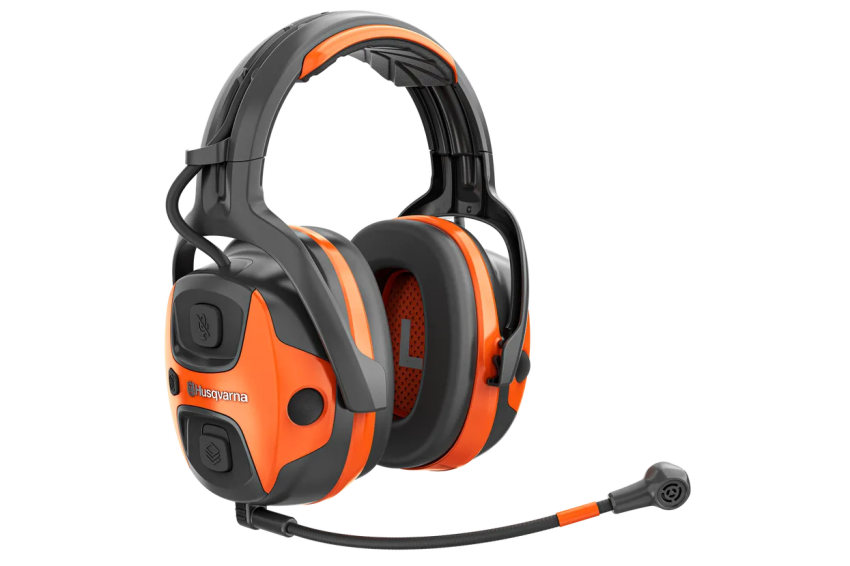 Husqvarna Ochronniki słuchu X-COM Active Bluetooth, FM z pałąkiem