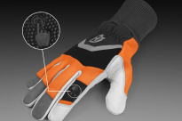 Husqvarna Rękawice Functional z wkładką antyprzecięciową rozmiar 10 - 4