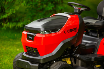 Traktorek ogrodowy spalinowy Cedrus Premium C-TRAC-103HC, Oświetlenie LED z czujnikiem zmierzchu