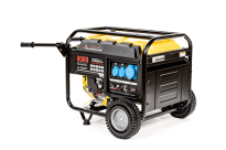 Loncin LC8000D-AS-1F Agregat prądotwórczy spalinowy bez problemu utrzyma zasilanie dzięki stabilizatorowi napięcia AVR