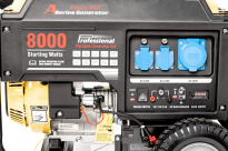 Loncin LC8000D-AS-1F Agregat prądotwórczy spalinowy - 7
