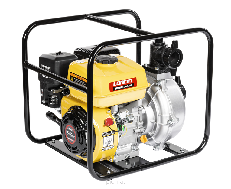 Loncin LC50ZB60-4.5Q Pompa do wody czystej spalinowa
