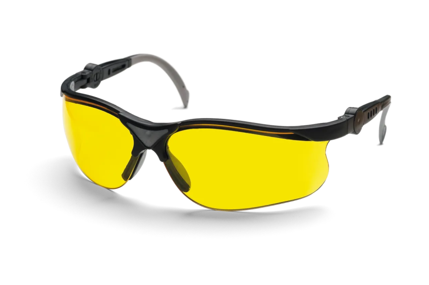 Husqvarna Okulary ochronne X żółte