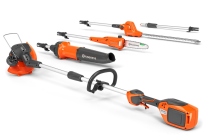 Husqvarna 110iL FLXi Podkaszarka akumulatorowa 970531202 970 53 12-02 Przystawki umożliwiają wykonywanie wszystkich typowych prac ogrodowych