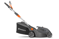 Husqvarna Aspire LC34-P4A Kosiarka akumulatorowa 970648301 970 64 83‑01 powoduje niski poziom hałasu, który nie przeszkadza sąsiadom