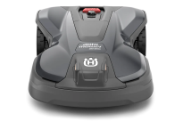 Husqvarna Automower 320 Nera Kosiarka automatyczna robot koszący 970535111 970 53 51‑11 daje możliwość precyzyjnego koszenia według wirtualnych granic