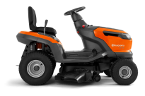 Husqvarna TS 114 Traktor ogrodowy spalinowy z wyrzutem bocznym 970622501 970 62 25‑01 Regulowany fotel kierowcy