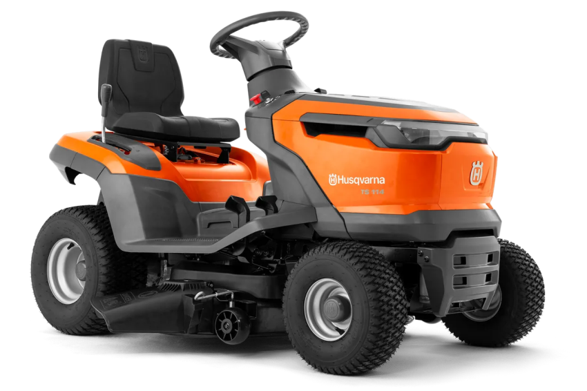 Husqvarna TS 114 Traktor ogrodowy spalinowy z wyrzutem bocznym 970622501 970 62 25‑01