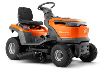 Husqvarna TS 114 Traktorek ogrodowy spalinowy z wyrzutem bocznym