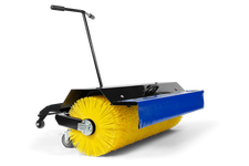 Husqvarna Szczotka do riderów z osłoną antyrozbryzgową 587024601 587 02 46‑01 do zamiatania liści, odśnieżania