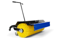 Husqvarna Szczotka do riderów z osłoną antyrozbryzgową 587024601 587 02 46‑01 do zamiatania liści, odśnieżania
