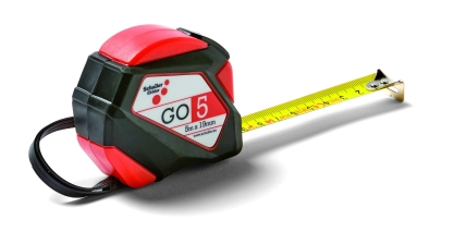Schuller GO AUTOSTOP Taśma miernicza z blokadą 5 m