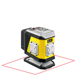 Nivel System CL1R Laser krzyżowy czerwony 1x360° Bluetooth - 2