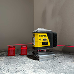 Nivel System CL1R Laser krzyżowy czerwony 1x360° Bluetooth - 6