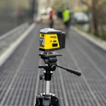 Nivel System CL1R Laser krzyżowy czerwony 1x360° Bluetooth - 8