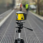 Nivel System CL1R Laser krzyżowy czerwony 1x360° Bluetooth - 8
